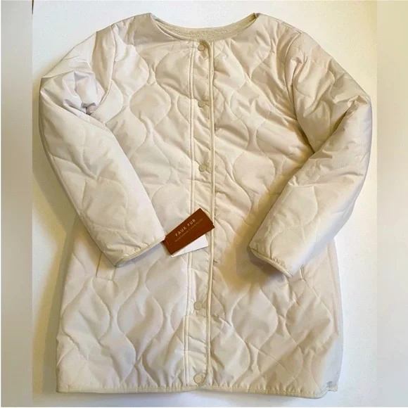 Koolaburra by UGG NWT Reversible Sherpa Quilted Jacket size Small - Picture 3 of 14